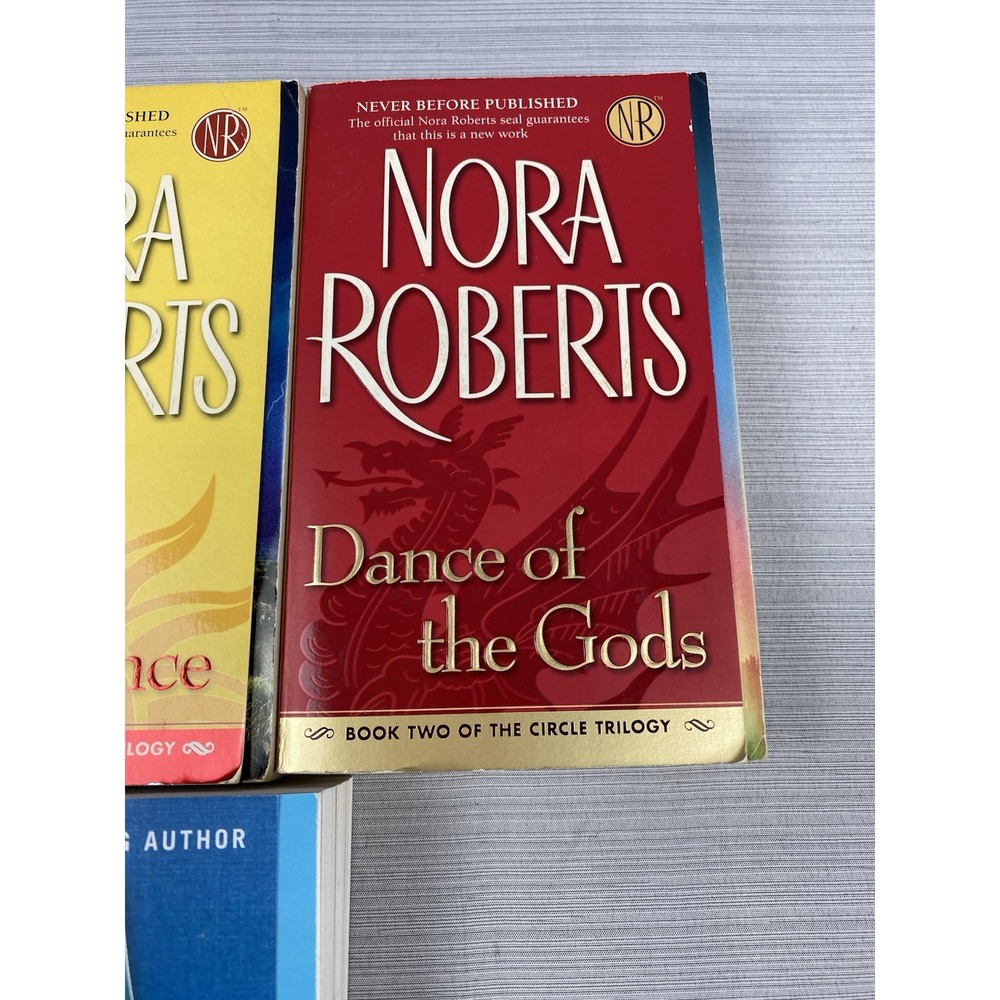 Nora Roberts‎ "The Circle Trilogy" Complete Series PB ~ Shelter In Place PB - Picture 4 of 5